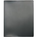 Agenda semainier - exacompta - espace 22 - noir - 225 x 185 cm - coins perfors