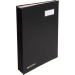 Parapheur - exacompta - 24181e - 18 compartiments - couverture en carton plastifi� - noir