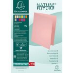 Sous - chemises exacompta - modle bengali 60 - 250 pices assorties - carte recycle