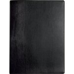 Agenda semainier - exacompta - 274221e - noir - 21 x 27 cm - janvier  dcembre 2023