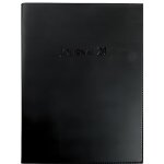 Agenda - exacompta - 294121e - journal 1 page / jour - 21x297 cm - janv 2023  dc 2023 - noir