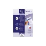 Exacompta 42843e bleu pvc 30 feuilles a4 210 mm 297 mm