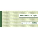 Carnet à souche - exacompta - réf. 42e - 50 feuillets - papier chèque amagnétique 95g - 101x165 cm Carnet à souche - exacompta - réf. 42e - 50 feuillets - papier chèque amagnétique 95g - 101x165 cm