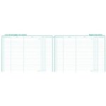 Livre de recettes - exacompta - 4410e - format 24x32 cm - 80 pages - couleur verte Livre de recettes - exacompta - 4410e - format 24x32 cm - 80 pages - couleur verte