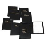 Registre classeur - exacompta - 462100 - 065 - 32x26cm - 4 anneaux - 100 feuillets