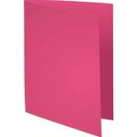 Sous - chemises - exacompta - 800020e - paquet de 100 - papier 80g / m� - rose fuchsia