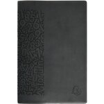 Agenda journalier - exacompta - 12 x 17 cm - couverture amovible en pvc - mixte - 1 jour par page
