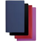 Agenda de poche - exacompta - sl 17 - noir - compact - souple