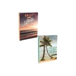 Album photo - exacompta - citation - 300 pochettes - 4x6 po (10x15 cm) - tie and dye - candy blue