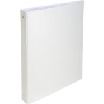 Classeur  anneaux exacompta - dos 40 mm - 21 x 297 - 4 anneaux - remborde plastique 18 / 10me - couleur ...