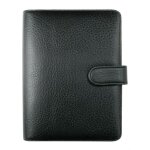 Agenda - exacompta - exatime 17 - noir - 15x19 cm - souple - multilingue