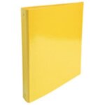 Exacompta iderama classeur à anneaux 30mm jaune - classeur 4 anneaux avec dos de 40mm pour documents ... Exacompta iderama classeur à anneaux 30mm jaune - classeur 4 anneaux avec dos de 40mm pour documents ...
