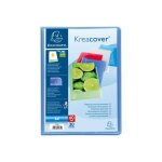 Exacompta kreacover chromaline porte document personnalisable 60 compartiments 120 vues a4 bleu violet ... Exacompta kreacover chromaline porte document personnalisable 60 compartiments 120 vues a4 bleu violet ...