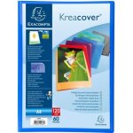 Exacompta porte - vues a4 polypropylène semi rigide krea cover 120 vues couleurs assorties Exacompta porte - vues a4 polypropylène semi rigide krea cover 120 vues couleurs assorties