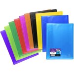 Exacompta - protège documents soudé - 21 x 297 - 200 vues - pochettes cristal lisses - 10 couleurs aléatoires ... Exacompta - protège documents soudé - 21 x 297 - 200 vues - pochettes cristal lisses - 10 couleurs aléatoires ...