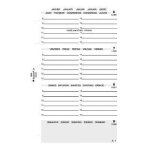 Recharge semainier - exacompta - millésimé - 142x21 cm - 1 semaine sur 2 pages - imprimvert® Recharge semainier - exacompta - millésimé - 142x21 cm - 1 semaine sur 2 pages - imprimvert®