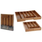 Excellente houseware range - couverts extensible bambou 424170 Excellente houseware range - couverts extensible bambou 424170
