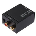 Excelvan convertisseur audio num�rique convertit un signal num�rique spdif optique ou coaxen signal analogique ...