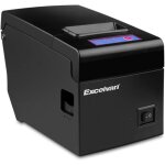 Imprimante thermique - excelvan - e58 - bluetooth - 130 mm / s - 58 mm de largeur
