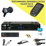 Offre exceptionnelle : servimat sirius iii r�cepteur satellite hd + carte fransat + c�ble hdmi + c�ble ...