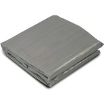 Tapis de sol pour piscine - exit toys - 500x500cm - gris - carr�