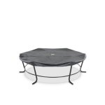 Housse de trampoline - exit toys - premium - ø253cm - protection intempéries - pvc résistant Housse de trampoline - exit toys - premium - ø253cm - protection intempéries - pvc résistant