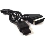 Exlene cable cordon rgb peritel pour console super nintendo game cube n64 super nes
