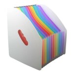 Expanding file folder trieur À soufflets classeur rangement papier chemise trieur plastique 13 compartiments ... Expanding file folder trieur À soufflets classeur rangement papier chemise trieur plastique 13 compartiments ...