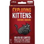 Exploding kittens 2 joueurs - asmodee - jeu de soci�t�