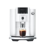 Expresso avec broyeur jura e4 1450 w blanc