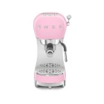 Expresso smeg ecf02pkeu - blanc - 15 bars - buse eau chaude / vapeur Expresso smeg ecf02pkeu - blanc - 15 bars - buse eau chaude / vapeur