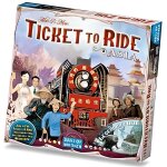 Extension les aventuriers du rail - asie - jeu de plateau - asmodee