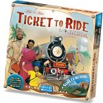 Extension les aventuriers du rail - inde / suisse - asmodee - jeu de socit - jeu de plateau