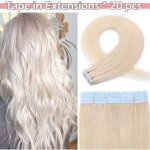 Extensions de cheveux 20 pcs extension adhésive bande adhésive cheveux humain naturel mèche rajout cheveux ... Extensions de cheveux 20 pcs extension adhésive bande adhésive cheveux humain naturel mèche rajout cheveux ...