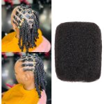 Extensions de cheveux afro cr�pus - zgeer - 8 pouces - noir naturel - cheveux humains 100% - afro kinky ...