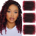 Extensions de cheveux afro torsad�s - sightmark - lot de 3 - 406 cm - afro kinky curly - facile � installer ...