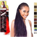 Extensions de cheveux et perruques et accessoires x - pression premium original ultra braid (55pcs) - ... Extensions de cheveux et perruques et accessoires x - pression premium original ultra braid (55pcs) - ...