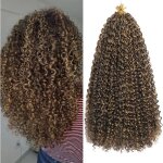 Extensions de cheveux pr� - boucl�s au crochet - sightmark - lot de 8 - micro twist - 3566 cm - boucl� ...