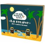 Extension de jeu de carte blanc - manger coco - la recave - 200 cartes bonus