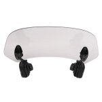 Extension de pare - brise de moto augmenter le pare - brise dflecteur dair rglable auto bulle fauve ...