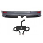 Extension de pare - chocs echappement catback pour vw golf 5 v 03 - 07 r32 look