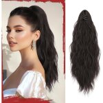 Extension queue de cheval ondul�e - sightmark - 41 cm - noir marron - r�sistant � la chaleur - fibre ...