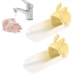 Extension de robinet pour enfant ? 2 couvercles de robinet de lavage srs aide au lavage du bec dvier ...