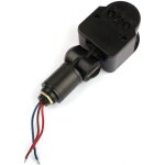 Extrieur dc 12v infrarouge pir dtecteur de mouvement automatique commutateur pour led