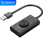Externe usb carte son stéréo micro haut - parleur 3. 5mm casque audio prise câble adaptateur commutateur ... Externe usb carte son stéréo micro haut - parleur 3. 5mm casque audio prise câble adaptateur commutateur ...
