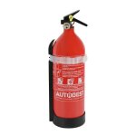 Extincteur 1kg à poudre classe abc avec manomètre - autobest Extincteur 1kg à poudre classe abc avec manomètre - autobest