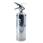 Extincteur - firexo - 2l - tous feux - non toxique - couleur argent