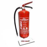 Extincteur 6kg  poudre ab et c