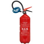 Extincteur - anaf - 9 kg poudre abc - nf&med - support de fixation