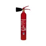 Extincteur co2 2 kg b avec support Extincteur co2 2 kg b avec support